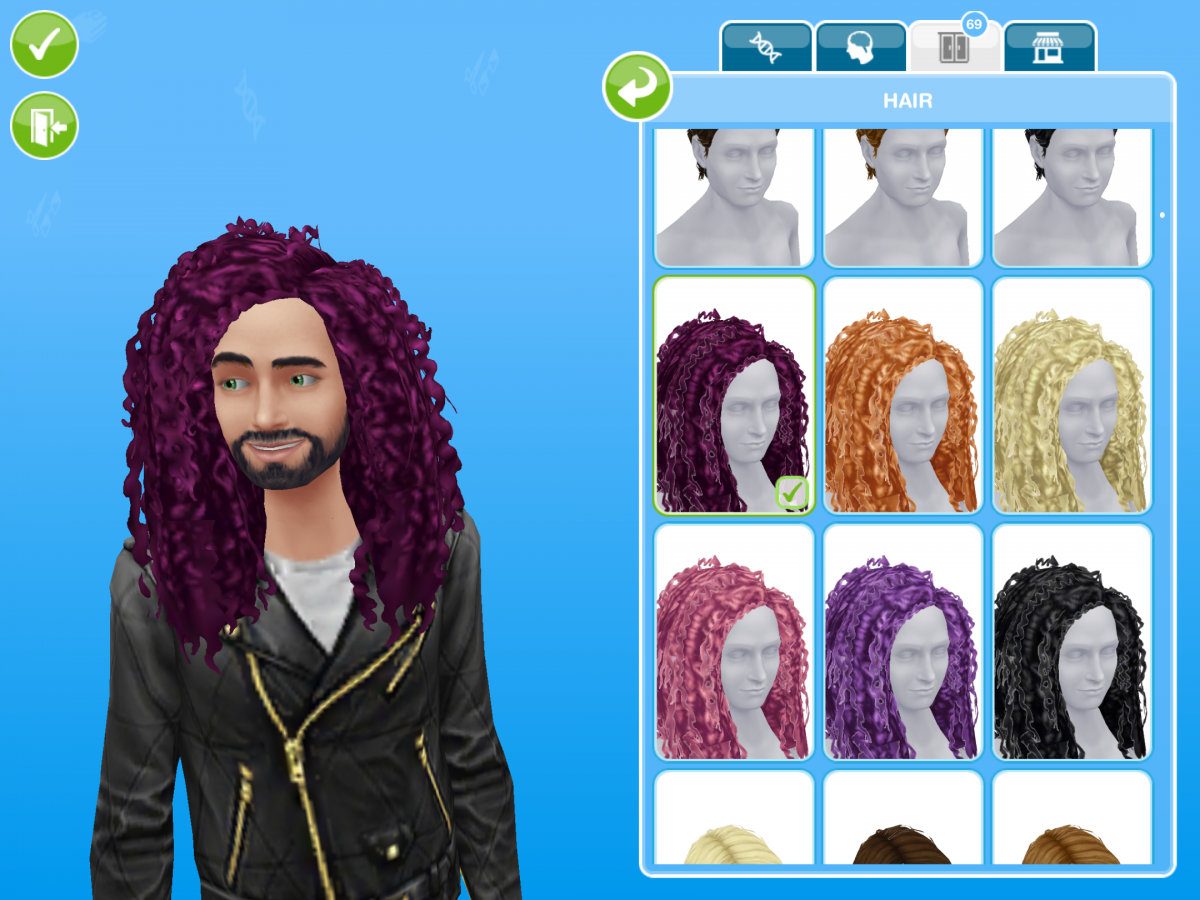The Sims FreePlay Sims, Sims free play, Hair styles
