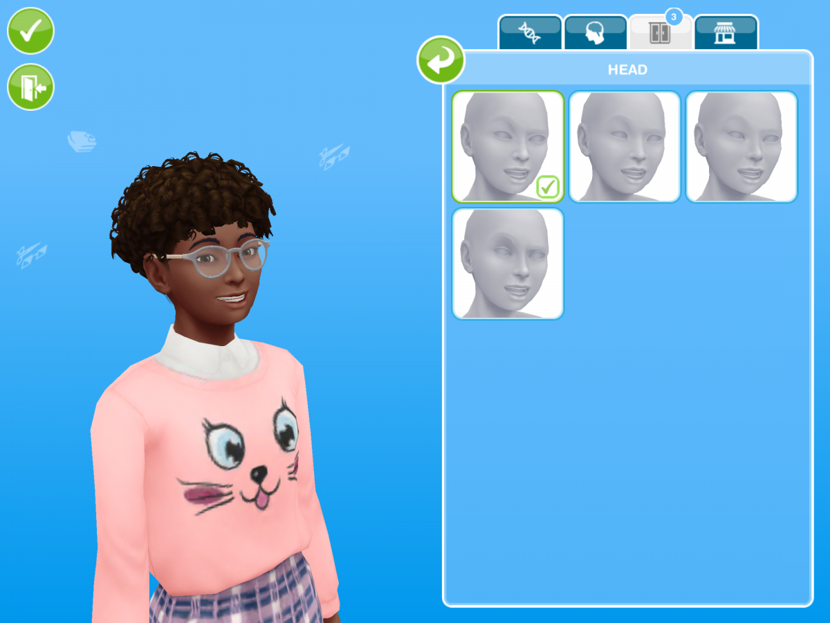 The Sims Freeplay, Teenage Female Earrings