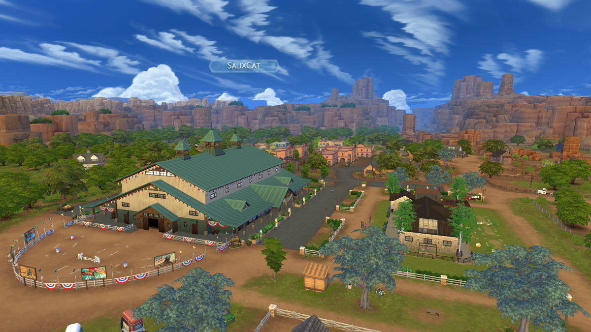 The Sims 4 Horse Ranch Expansion - Vida de cowboy