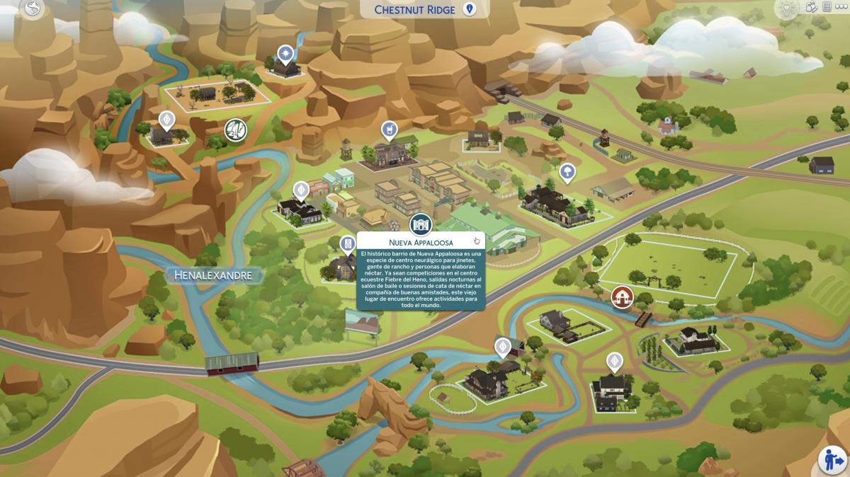 The Sims 4 Horse Ranch Expansion - Vida de cowboy