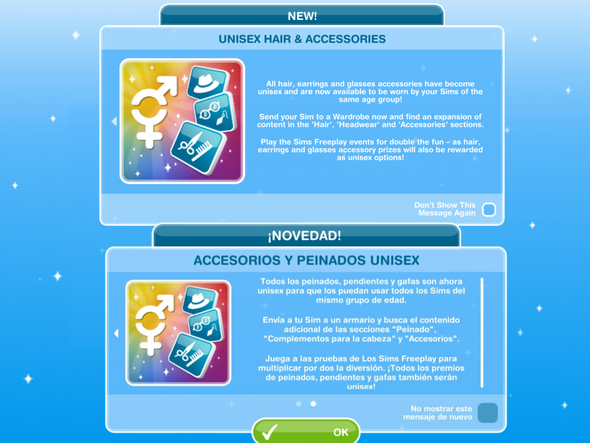 The Sims Freeplay, Teenage Female Earrings