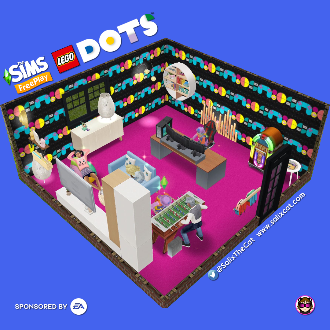 The Sims FreePlay & LEGO DOTS Come Together For New Collab